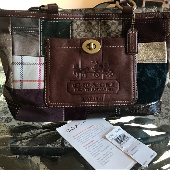 Coach Handbags - Coach Bag